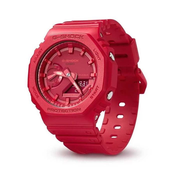 Нов часовник CASIO G-SHOCK GA-2100-4AER - гаранция
