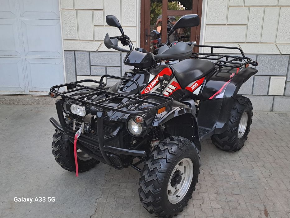 ‼️Linhai 300 4x4 Worker impecabil‼️