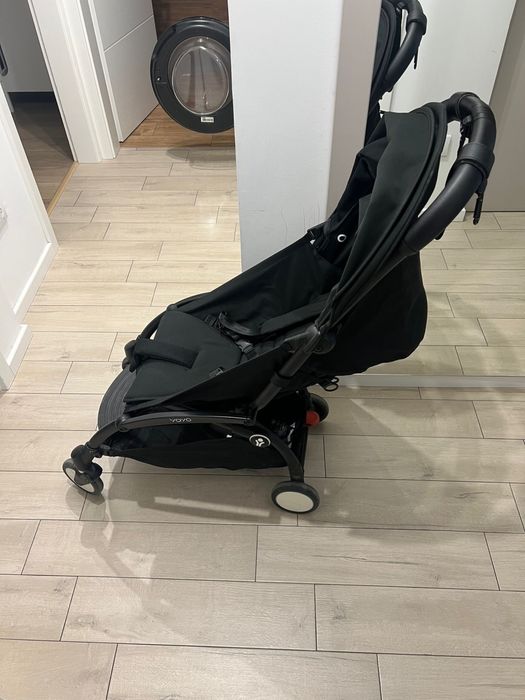 Carucior yoyo3 negru