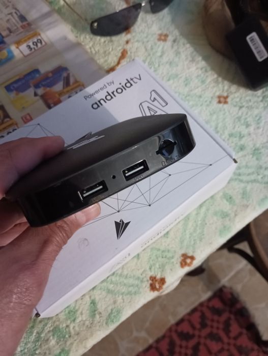 A1 android tv box