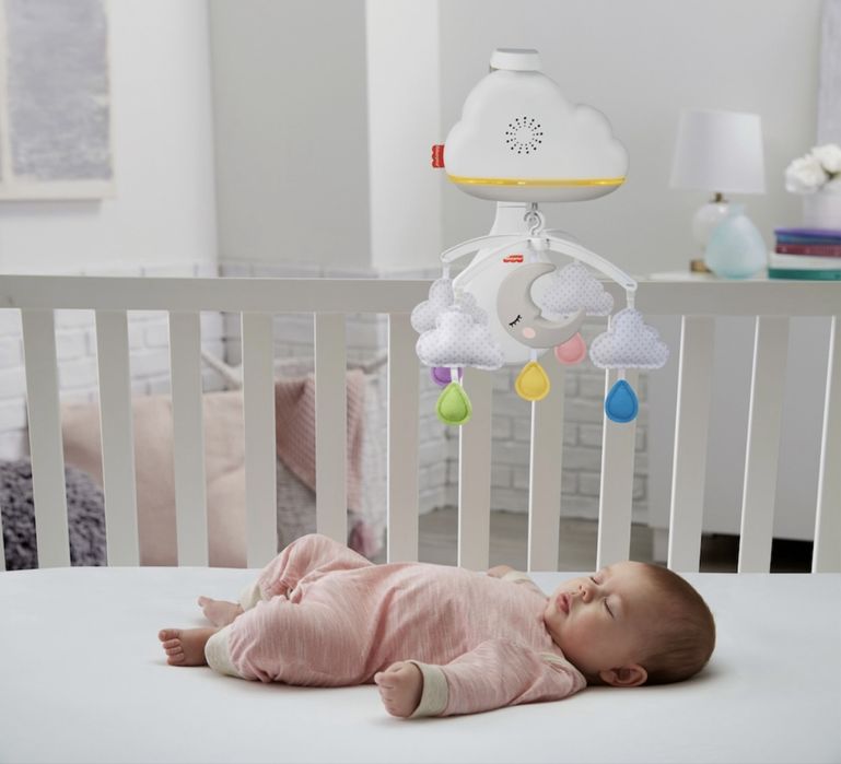 Музикална въртележка Fisher Price - Облачета