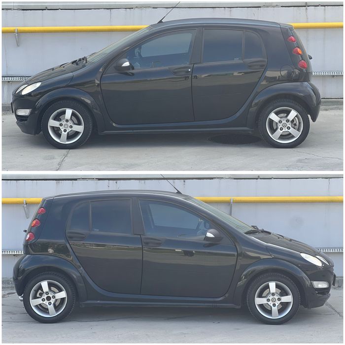 Smart ForFour *BRABUS*AUTOMAT*1.1 benzina