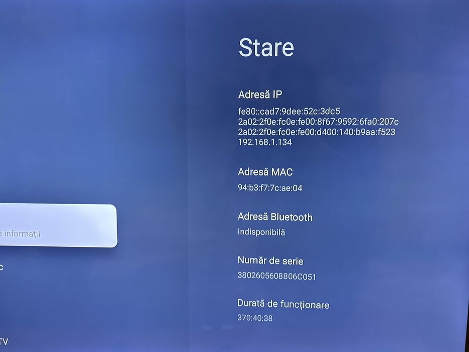 Televizor Smart Tv TCL