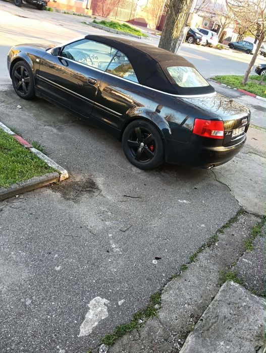 Vand sau schimb Audi A4 Cabrio
