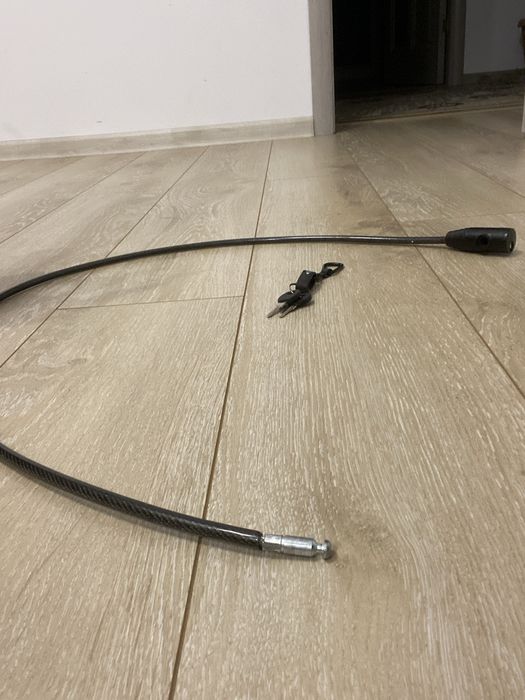 Antifurt nou pentru biciclete,trotinete, etc