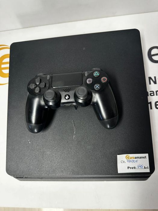 Consola Sony PlayStation 4, Black -T-