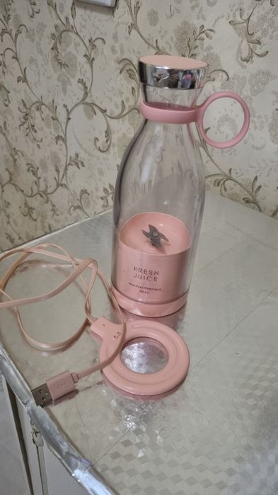 Fresh Juice mini blendr