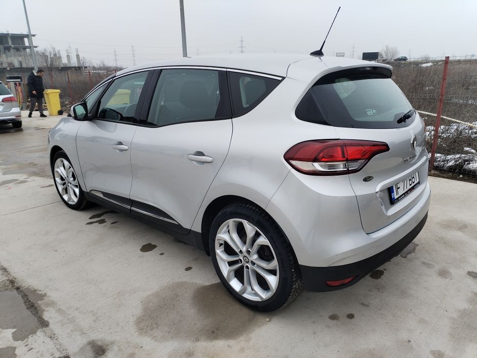 Renault scenic 4 motor 1.5DCI .. euro 6