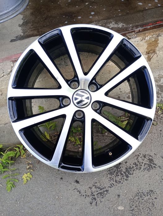 Jantă 5x112 R18 ET51 7,5J  originală Volkswagen golf GTI
