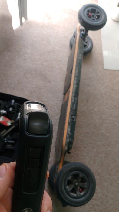 Skateboad electric