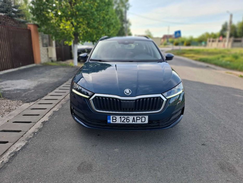 Skoda Octavia Kombi 1.0TSI/110Cp Euro6