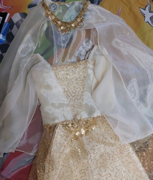 Восточный костюм на девочку 4-6 лет