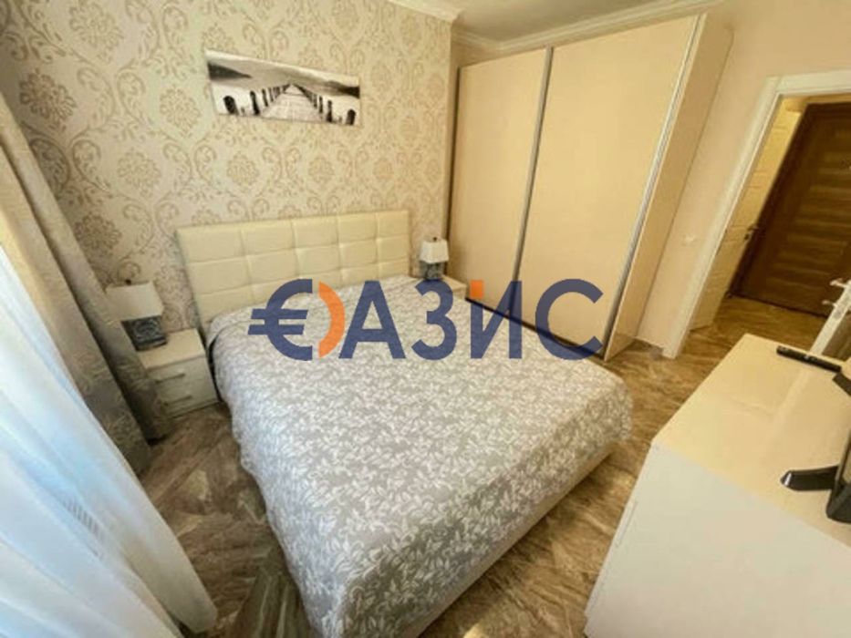 Продава се Двустаен апартамент в Свети Влас - 61 кв.м за 1968 €/кв.м - Снимка #4
