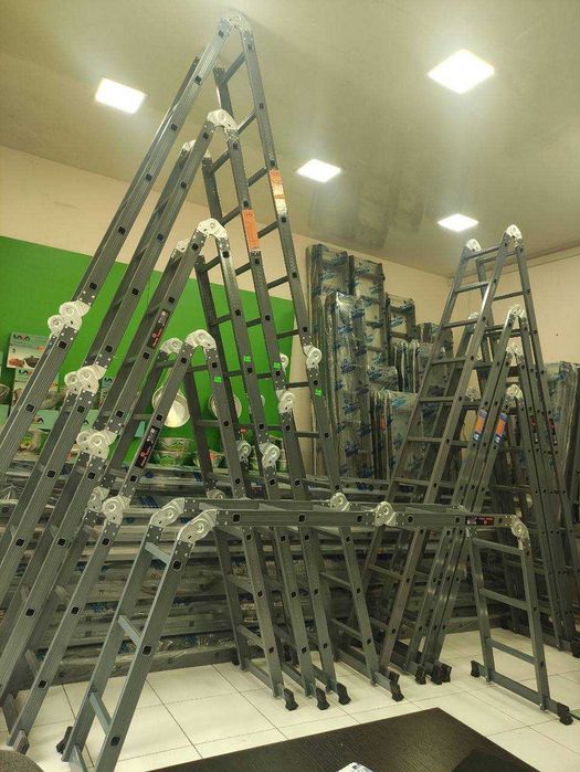 Лестнецы и Стремянки от производителя, доставка по всему Узбекистану