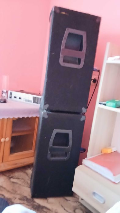 Усилвател + Тонколони 12-ки