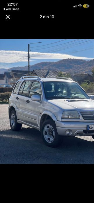 SUZUKI Grand Vitara 2005 — imagine 4