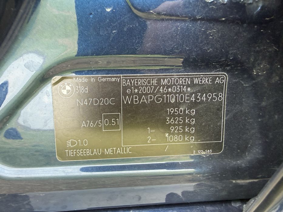 Seria 3 facelift 2010 Key let s entry si let s go vand/schimb/variante