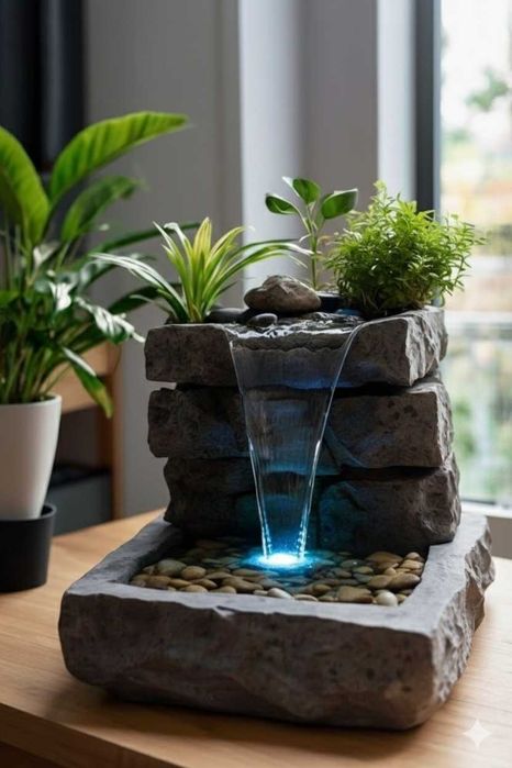 фонтан настольный