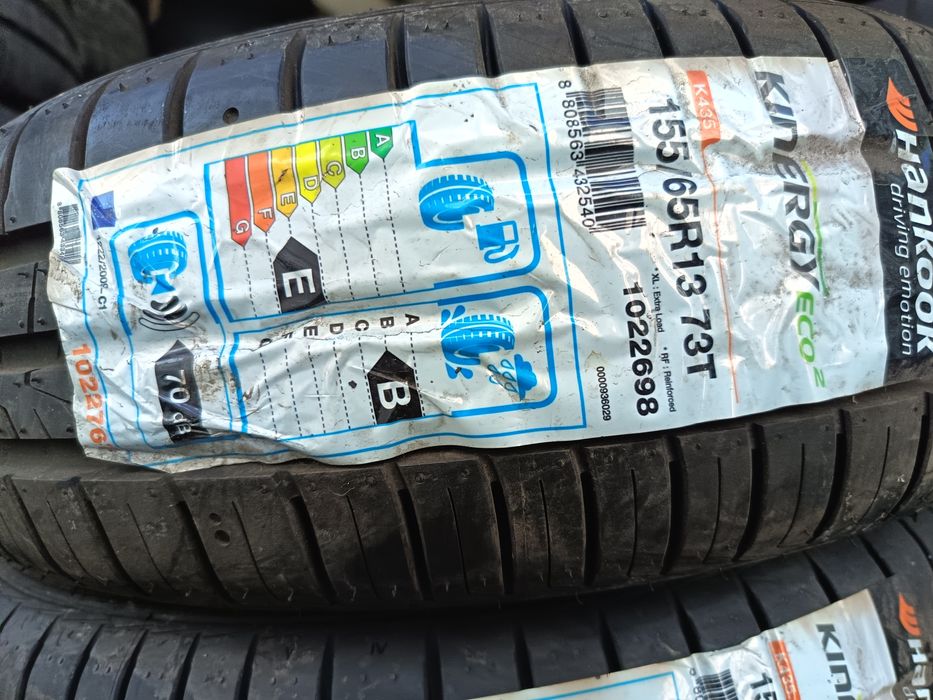 Anvelope vara 155 65 13 hankook 2020 nefolosite