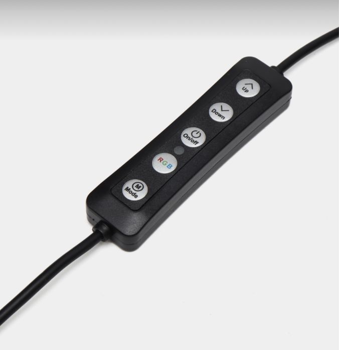 Светодиодная кольцевая цветная селфи лампа-кольцо