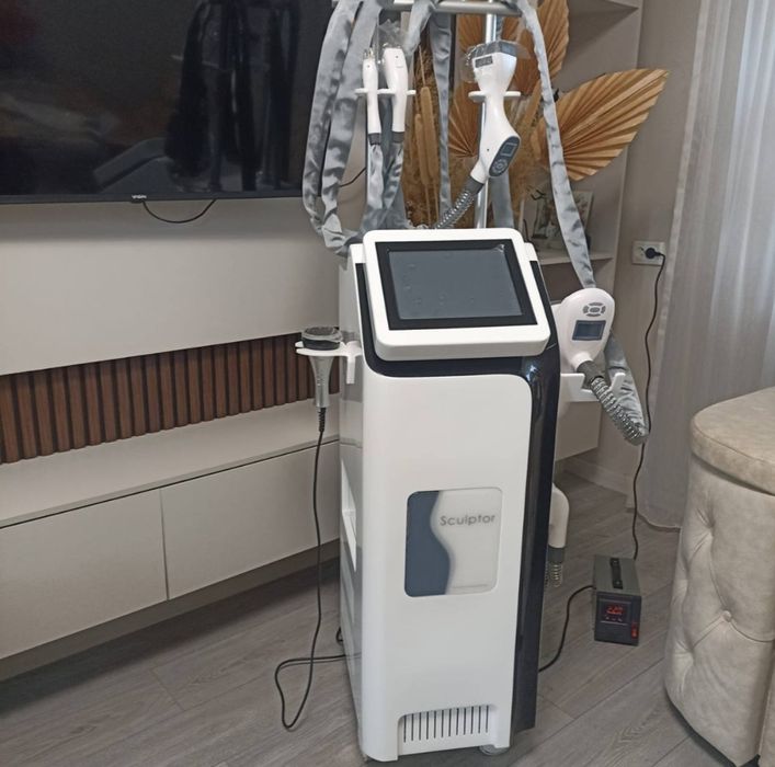 LPG аппарат ролико-вакумный массажер