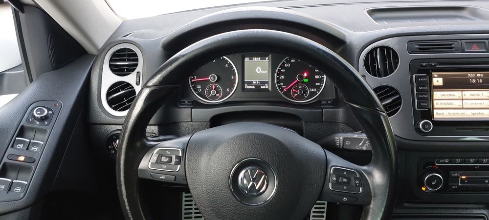 Înmatriculata RO‼️VW TIGUAN 4 Motion-2.0Tdi‼️Automatik/DSG 7+( 4x4)‼️ Off Roud-An 2012