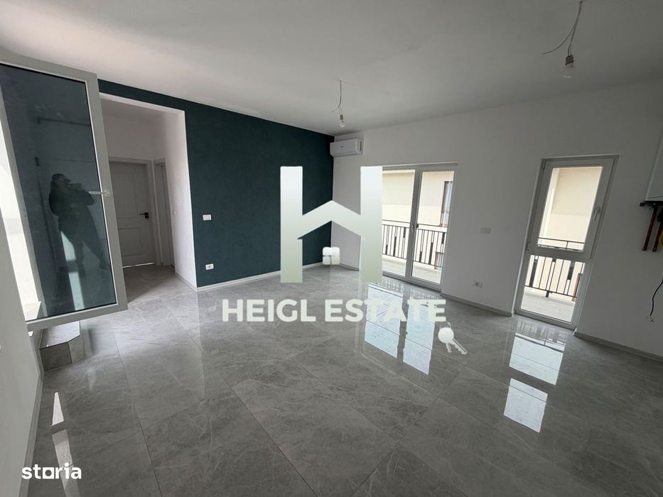 Apartament cu 2 camere si 45 mp terasa in zona Braytim — fotografia 3