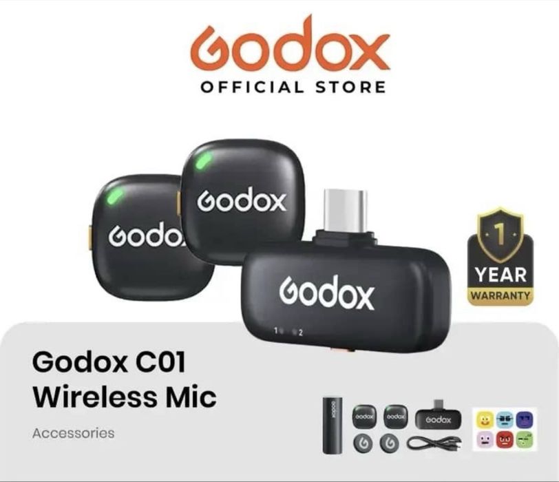 Godox c01 kit2. Петличка микрафон. Typce. Petlichka