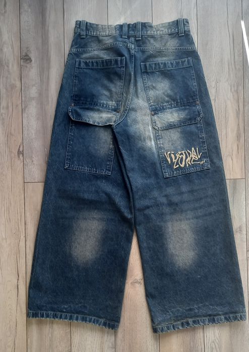 Bershka mega baggy джинсы