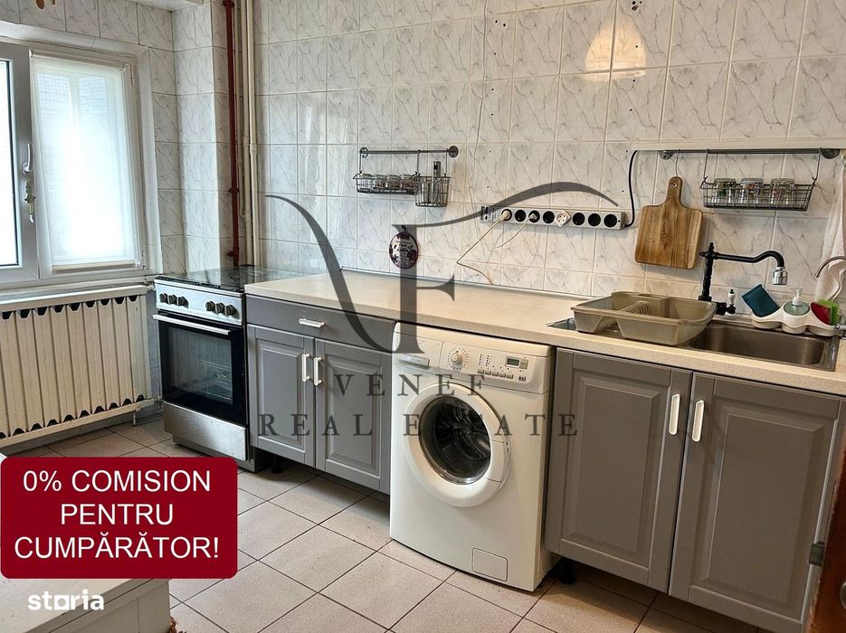 0 COMISION 4 Camere 88 mp 1987 2 bai 2 balcoane Lacul Tei Deleni UTCB
