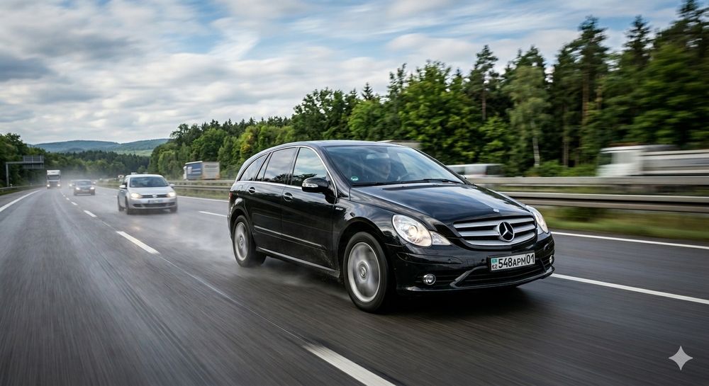 Mercedes-Benz R-Class, 2008