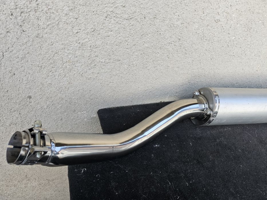 Toba/evacuare sport Marving Carboniox pentru Kawasaki zx6r 1999/2003