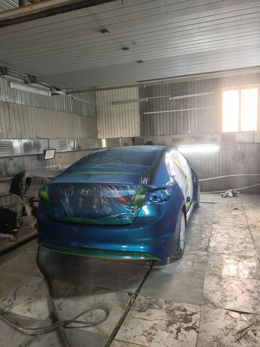 Кузовной ремонт автомаляр