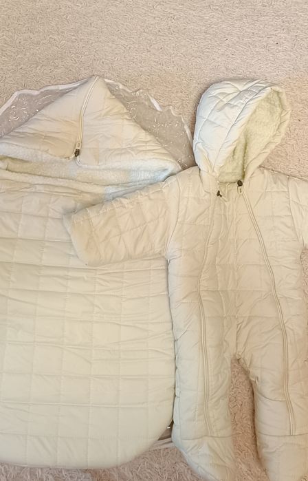 Комбенизон с коконом теплые