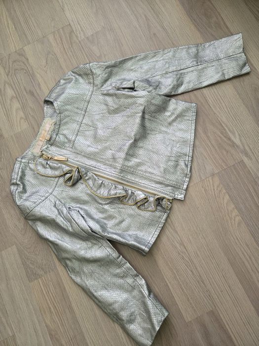 Лот JUICY COUTURE, Junona кожено яке, Benetton,Reserved 128 см