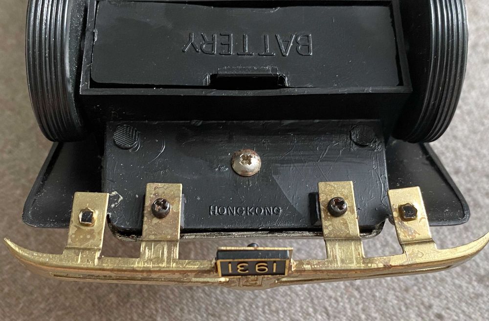 Macheta cu radio inclus Rolls Royce Phantom II în cutie Hong Kong