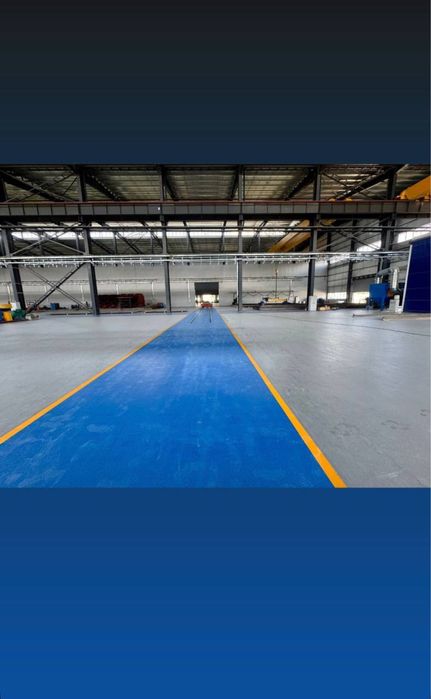 Эпаксидный наливной пол