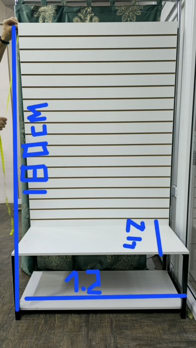 Стойка экономпанель в стиле ЛОФТ