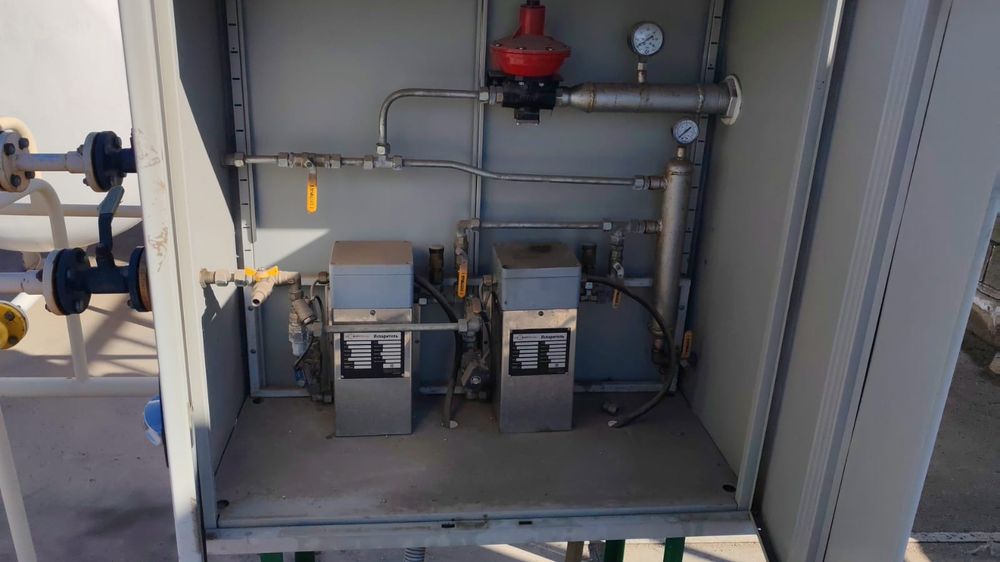 Газовое оборудование