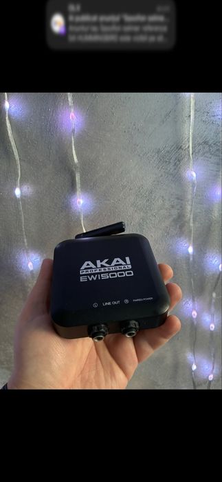 Saxofon electronic akai ewi 5000