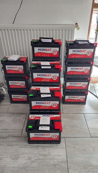 Baterii auto  doar noi cu garantie