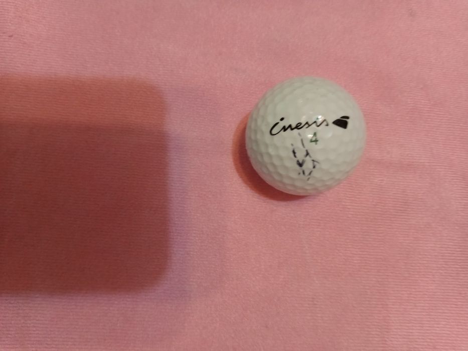 Minge pentru golf albă