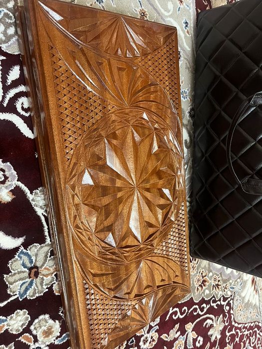 Нарды ручной работы