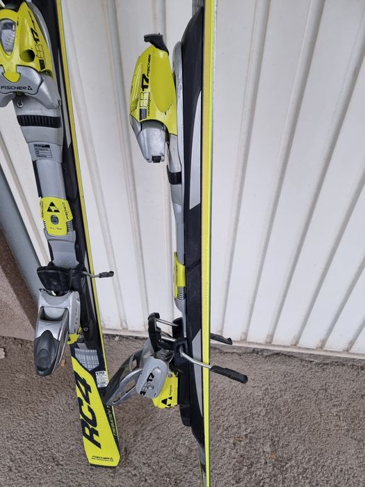 Ски висок клас Fischer RC4 с автомат