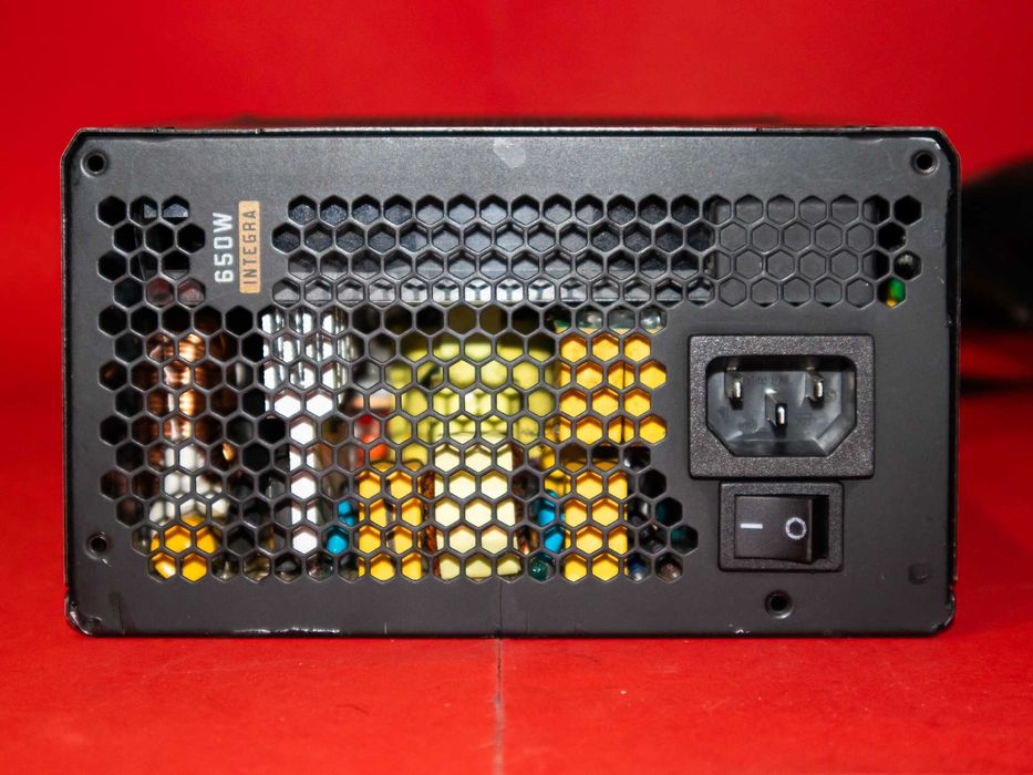 Fractal Design Integra M 650W 80 PLUS Bronze Захранване за настолен компютър PSU