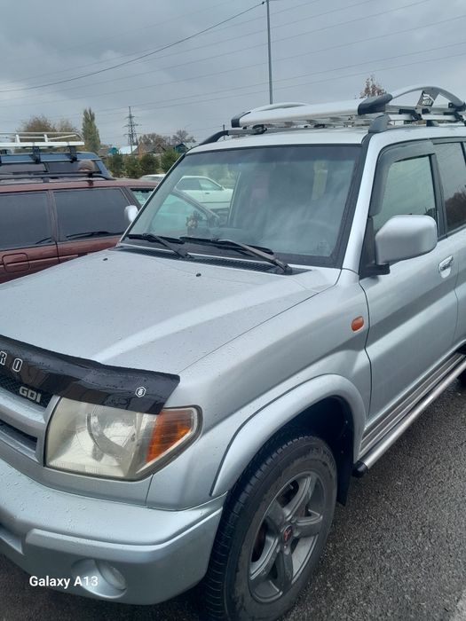 Мицубиси паджеро пинин