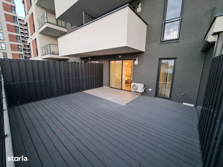 Inchiriez ap. 2 camere ADORA PARK3 Modern cu Terasa/ Gradina/ Parcare.