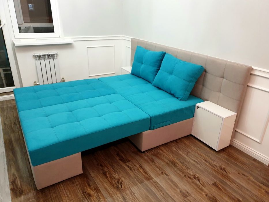 Мягкая мебель диван кровать Марсель: 245 000 тг. - Мебель для гостиной ...