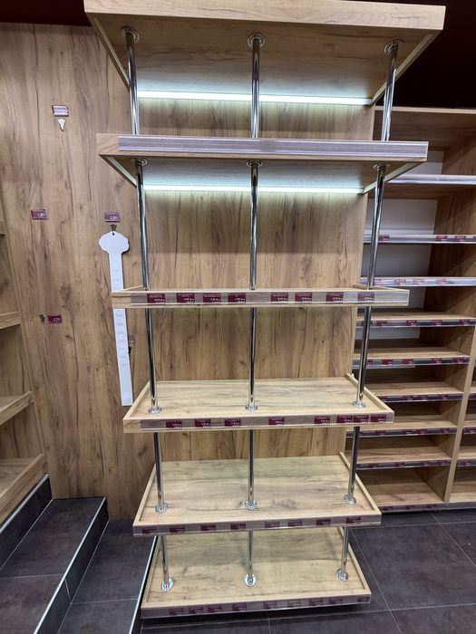 Стелажи/рафтове за магазин