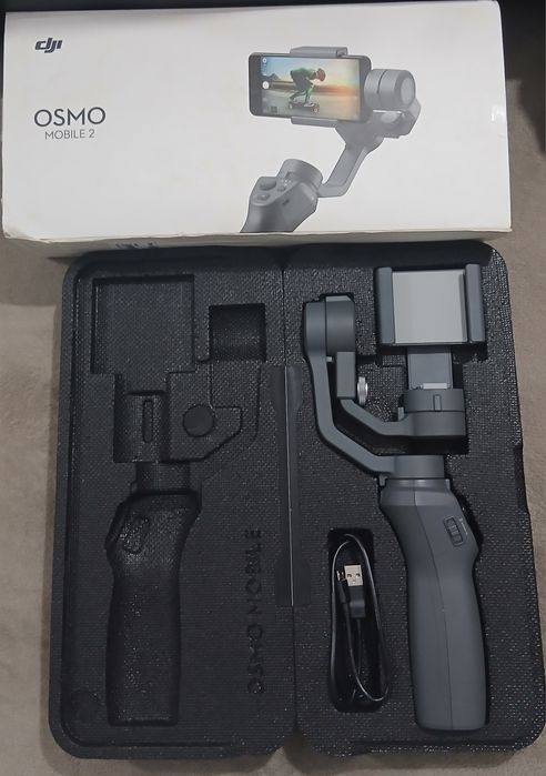 Dji osmo mobile 2 , funcționează foarte bine